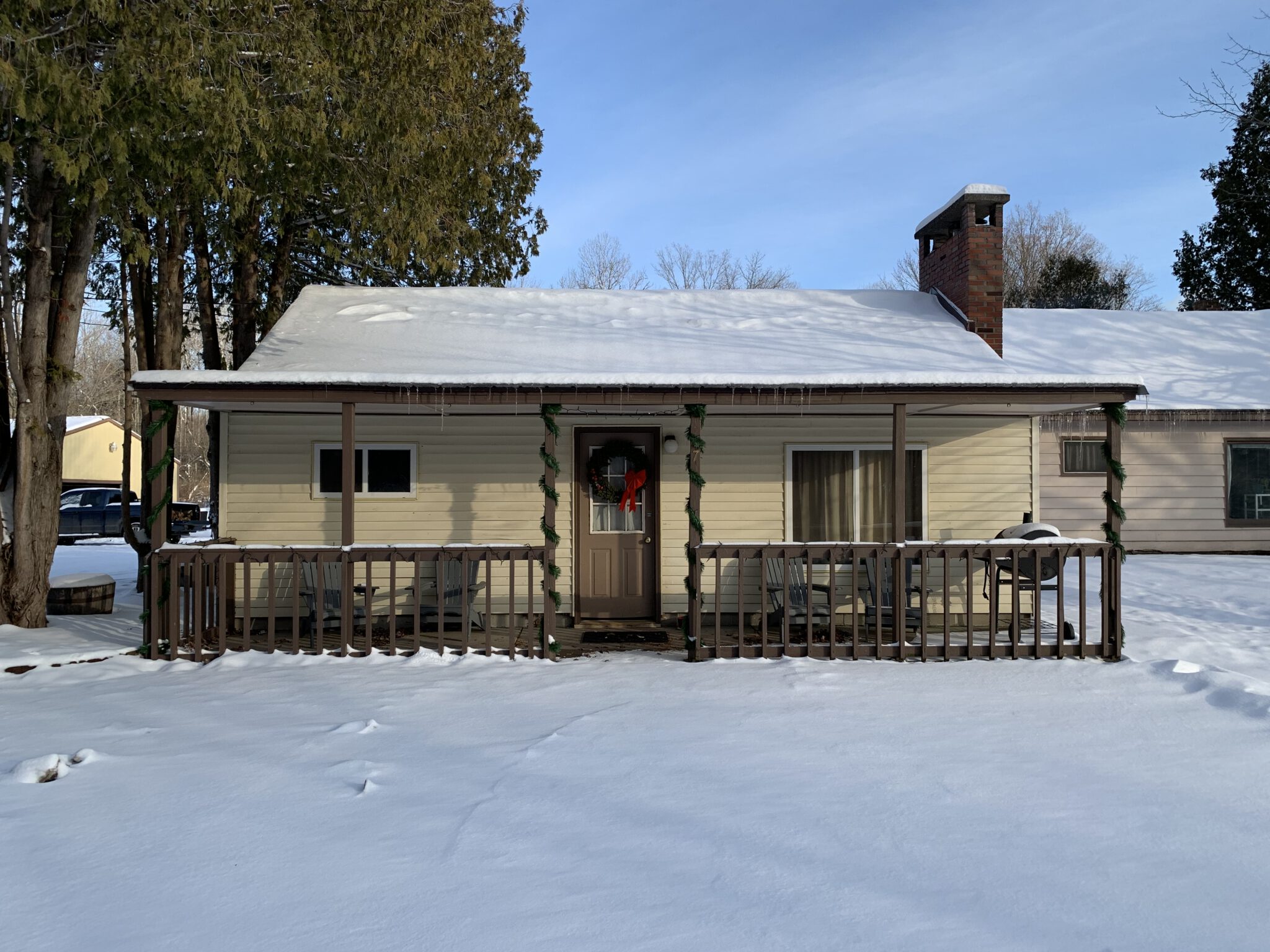 Benzonia Cabin Rental Benzonia Rustic Resort